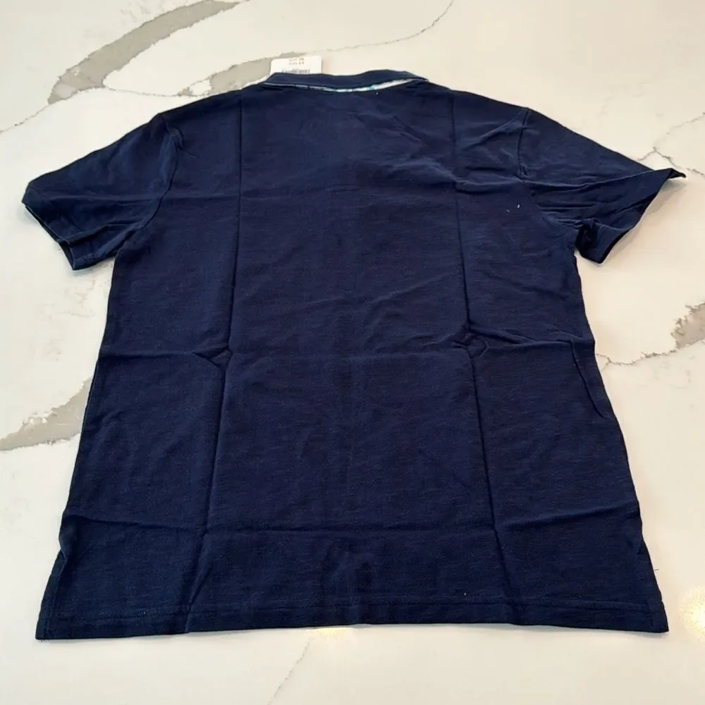 Gymboree Boys Collared Shirt. Large 10-12. NWTs. Super soft T.